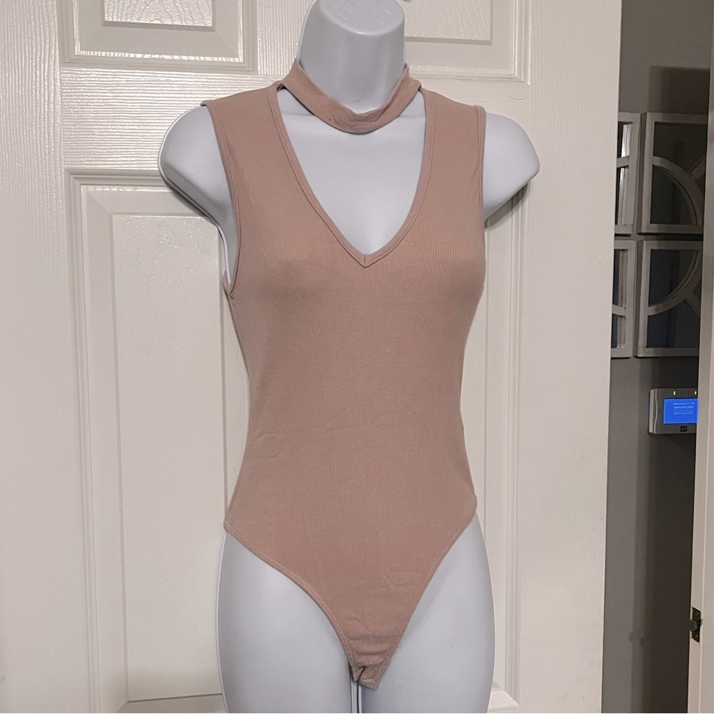 Pale Pink Bodysuit